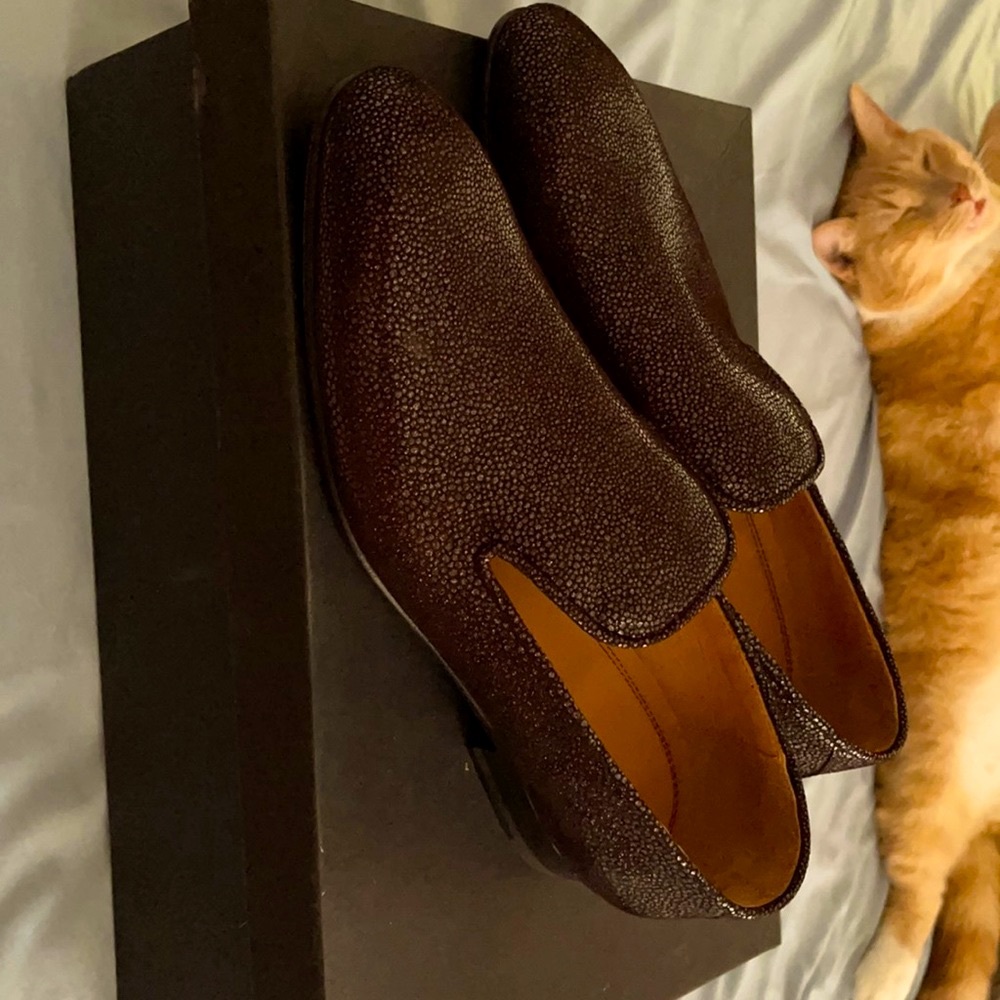 new hand made loafers for man size 41 (eu size)